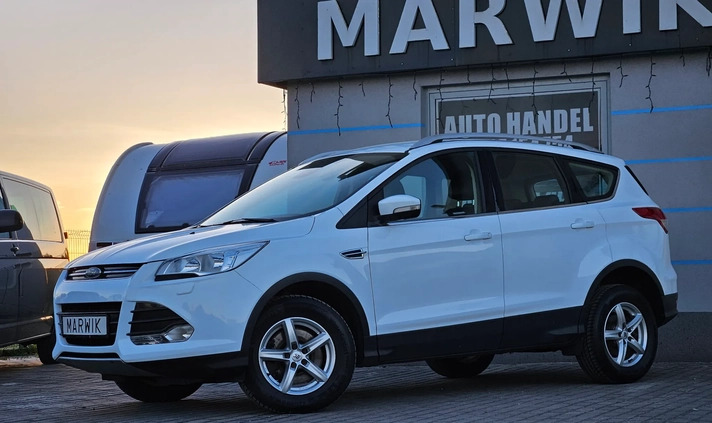 Ford Kuga cena 45900 przebieg: 198789, rok produkcji 2016 z Kłodawa małe 562